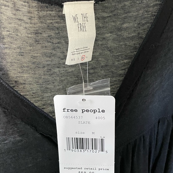 We The Free Tank Top Black - Picture 6 of 7